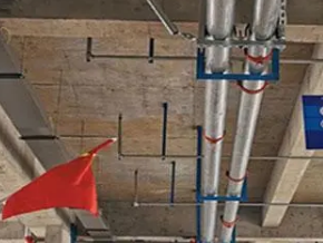 晋中管廊支架的安装方法