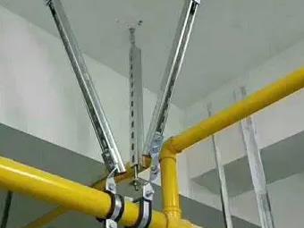 晋中晋中抗震支架厂家之抗震支吊架的位置和类型